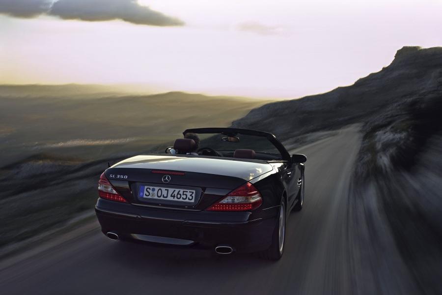  Mercedes-Benz SL-Class 2006 года  (фото 67 из 81)